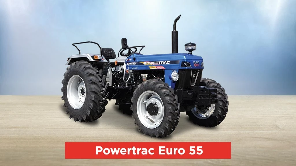 Top Euro Series Tractors - Powertrac Euro 55