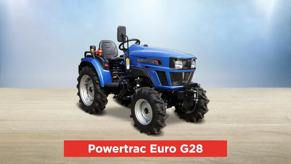 Top Euro Series Tractors - Powertrac Euro G28