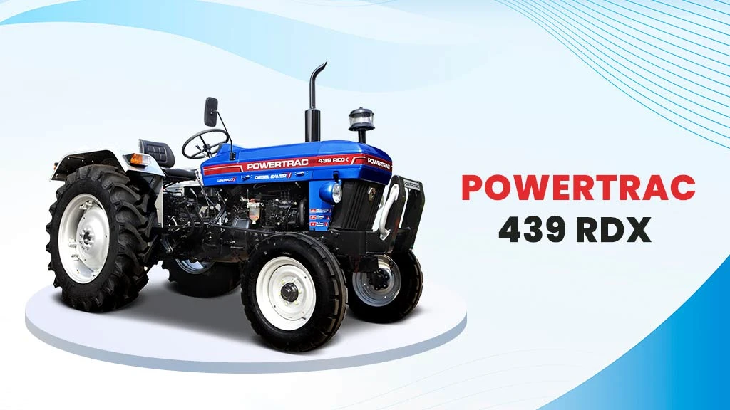 Powertrac RDX Series Tractors - Powertrac 439 RDX