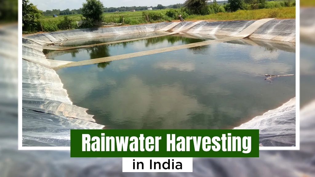 Rainwater Harvesting in India