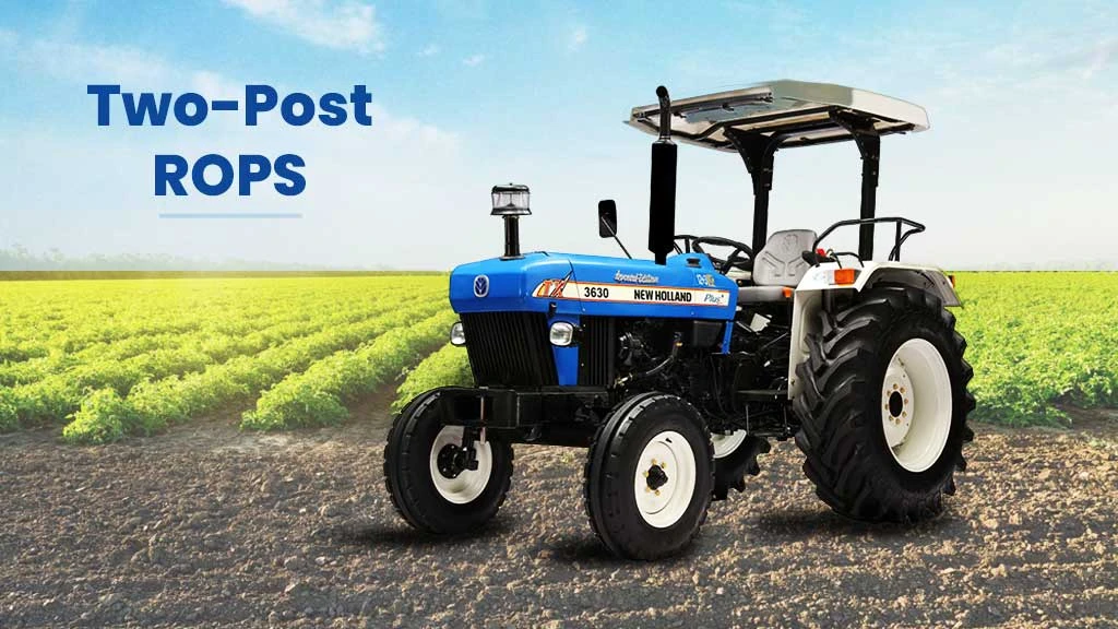 Types of ROPS- Two-post ROPS