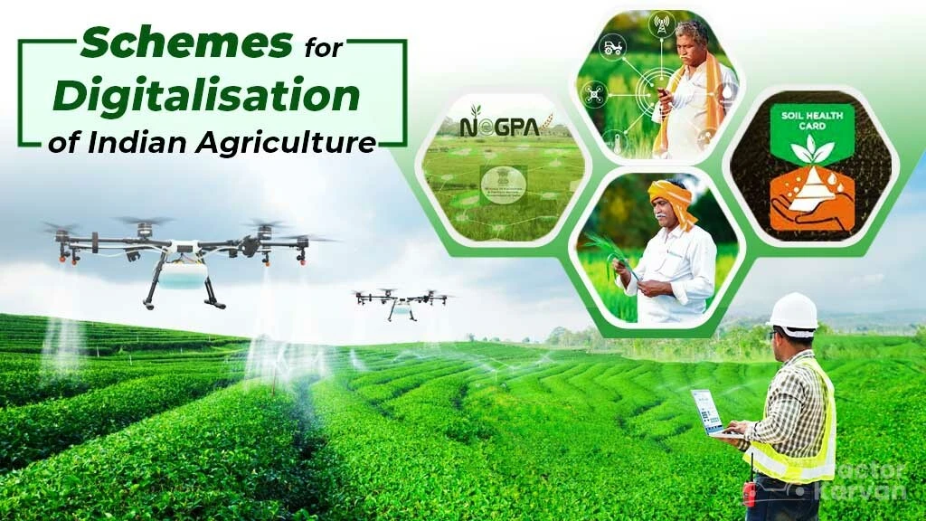 List of Schemes Promoting Digitalisation in Indian Agriculture