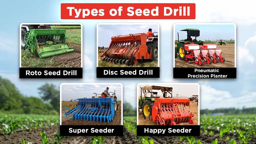 Types of Seed Drill