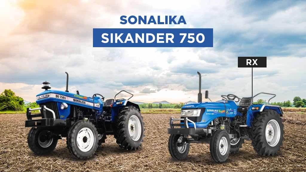 Sikander Series Tractors - Sonalika DI 750 III