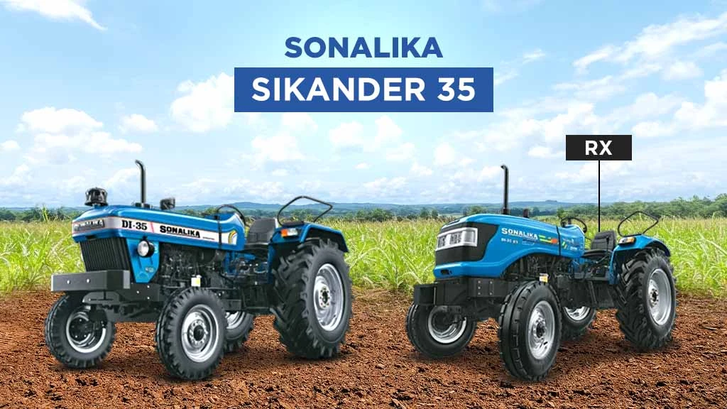 Sikander Series Tractors - Sonalika Sikander DI 35 HDM