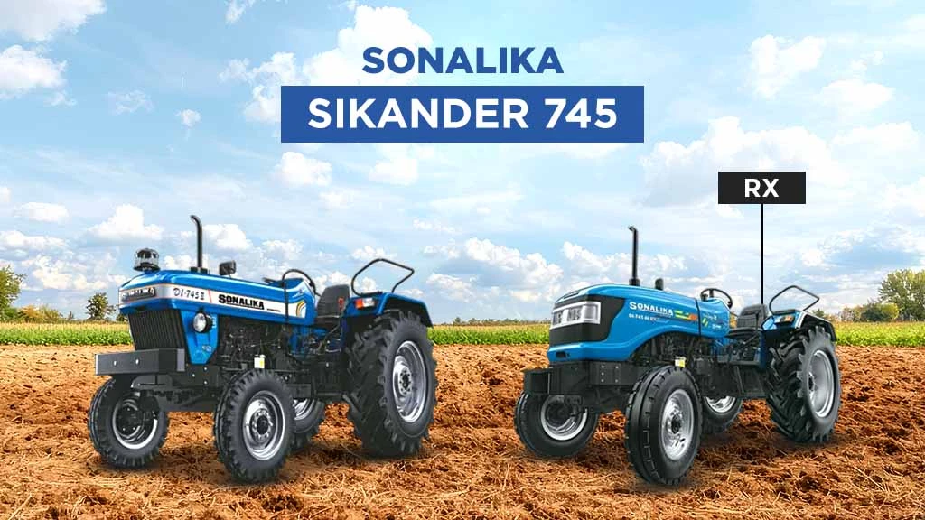 Sikander Series Tractors - Sonalika Sikander DI 745 III