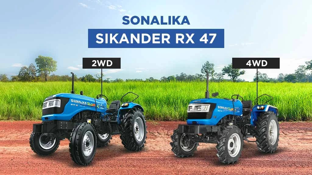 Sikander Series Tractors - Sonalika Sikander RX 47