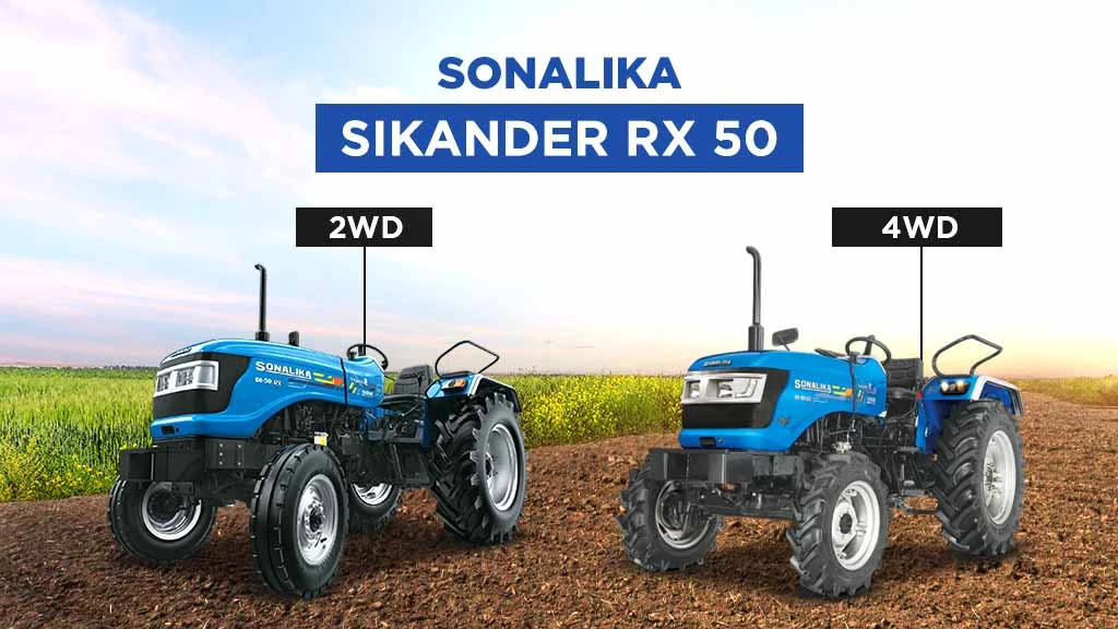 Sikander Series Tractors - Sonalika Sikander RX 50