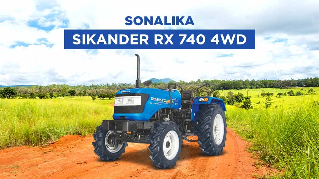 Sikander Series Tractors - Sonalika Sikander RX 740 4WD