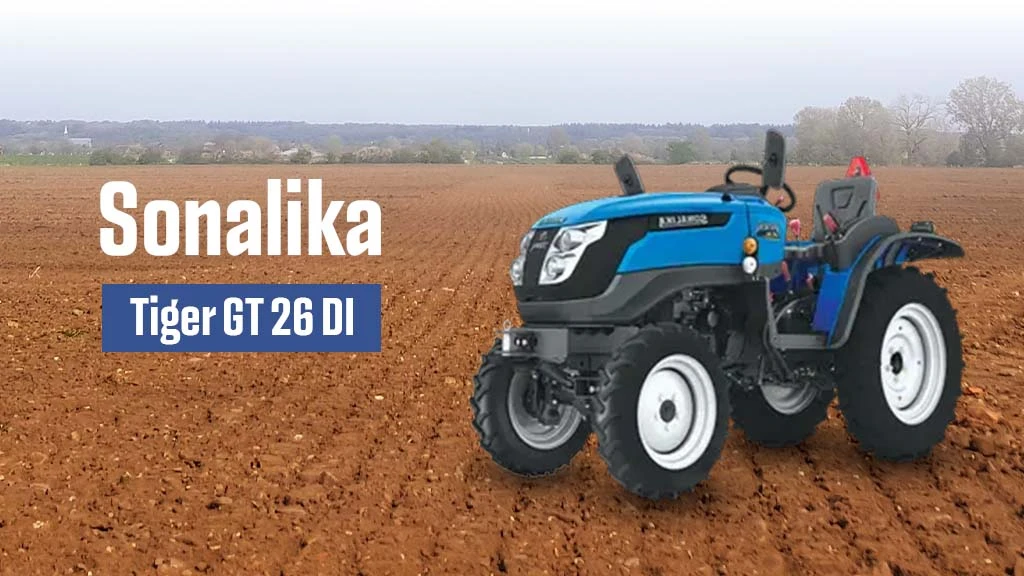 Sonalika Tiger Series Tractors - Sonalika Tiger GT 26 DI