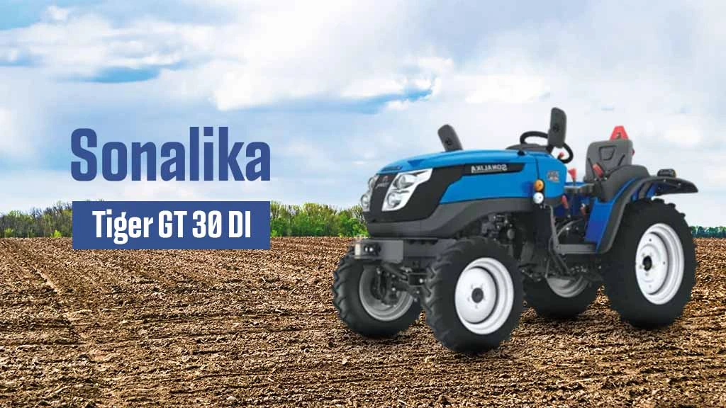 Sonalika Tiger Series Tractors - Sonalika Tiger GT 30 DI