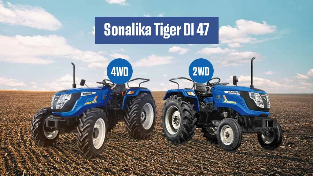 Sonalika Tiger Series Tractors - Sonalika Tiger DI 47