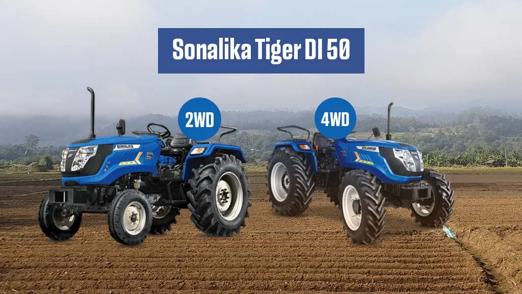 Sonalika Tiger Series Tractors - Sonalika Tiger DI 50