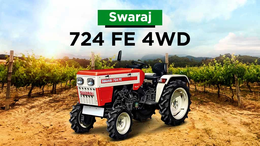 Popular FE Series Tractors - Swaraj 724 FE 4WD