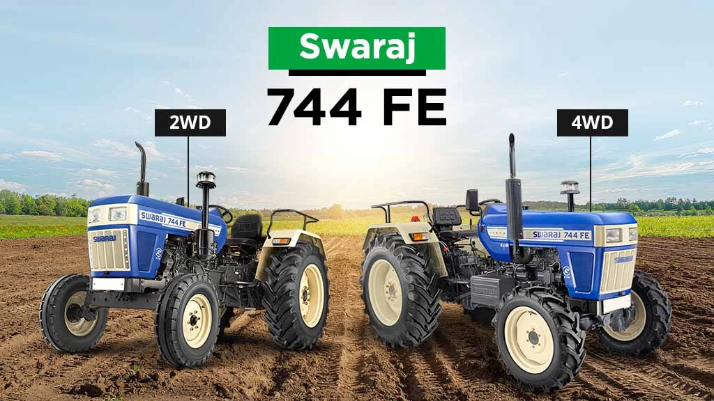Popular FE Series Tractors - Swaraj 744 FE