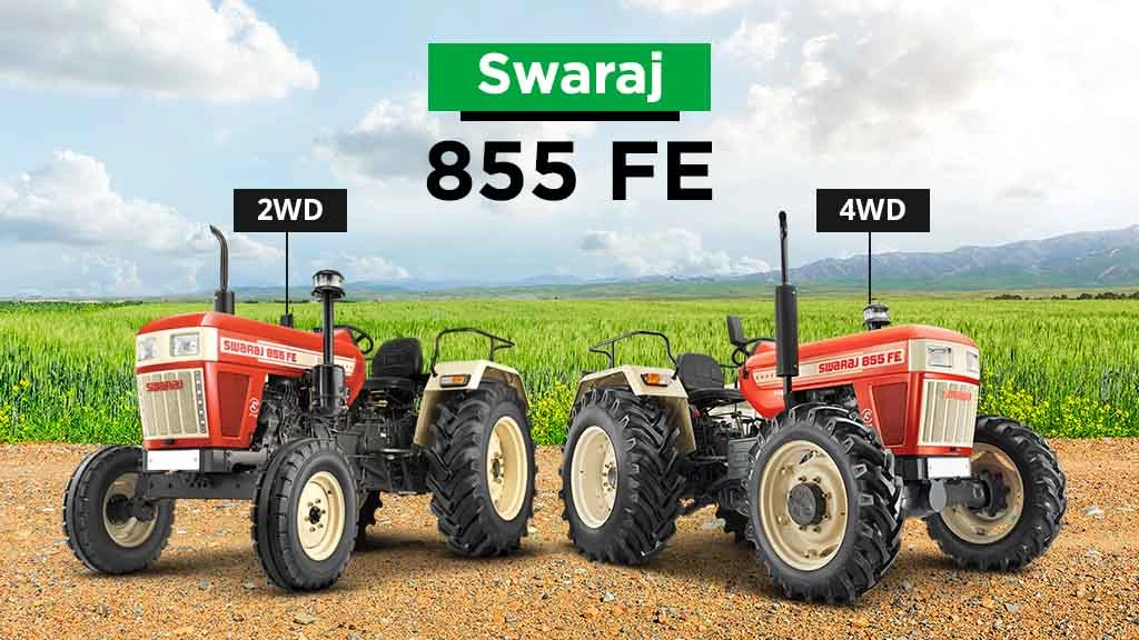 Popular FE Series Tractors - Swaraj 855 FE