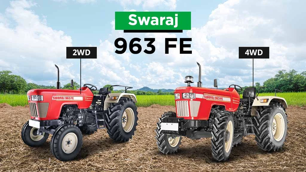 Popular FE Series Tractors - Swaraj 963 FE
