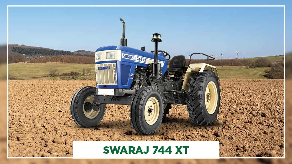 Top Swaraj XT Tractors - Swaraj 744 XT
