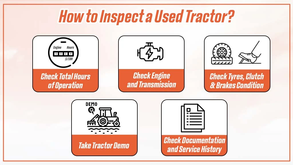 How to Inspect a Used Tractor?