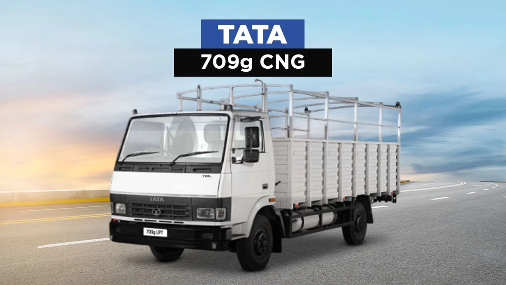 Top CNG Trucks in India - Tata 709g CNG