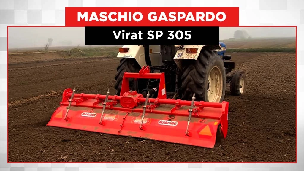 Popular 10 Feet Rotavators in India - Maschio Gaspardo Virat SP 305