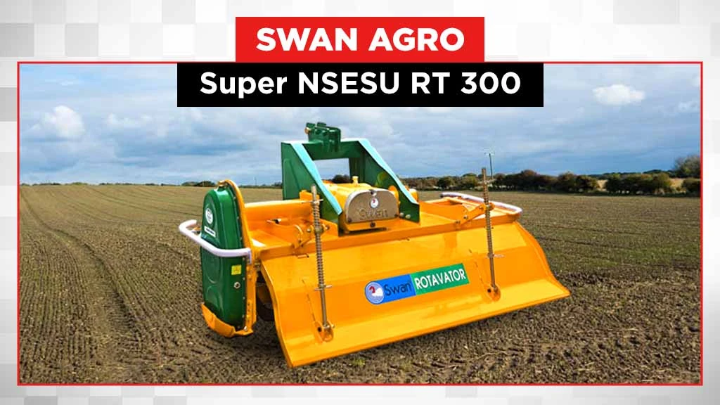 Popular 10 Feet Rotavators in India - Swan Agro Super NSESU RT 300