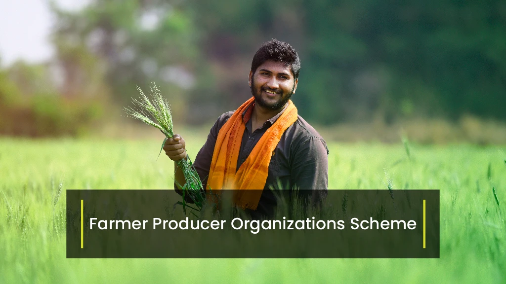 Top Agriculture Schemes - Farmer Producer Organisation Scheme