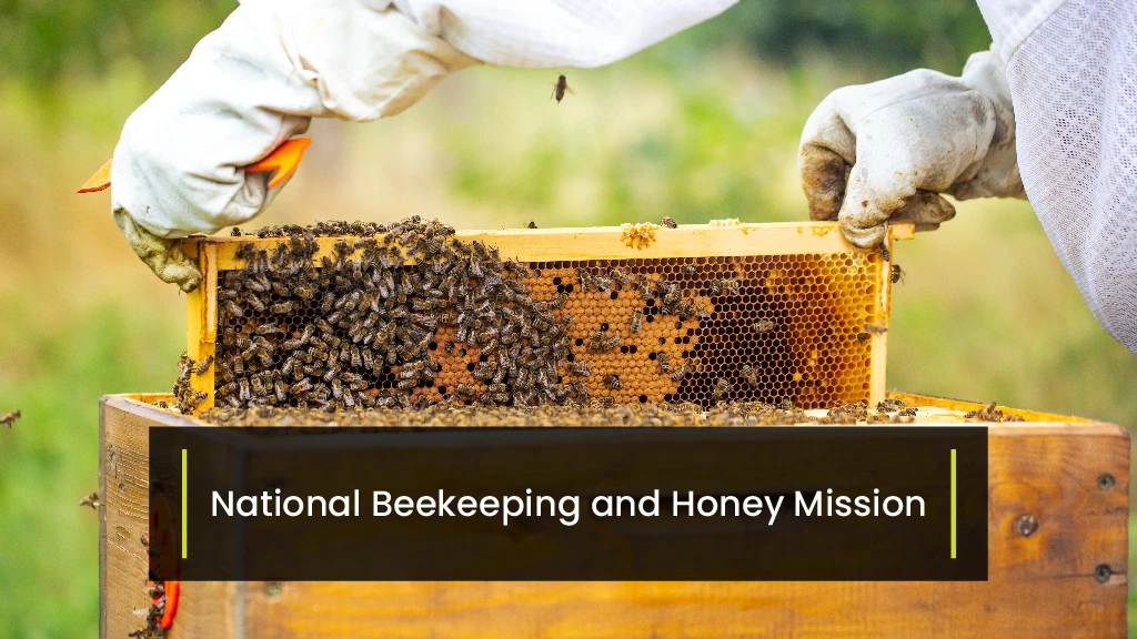 Top Agriculture Schemes - National Beekeeping and Honey Mission