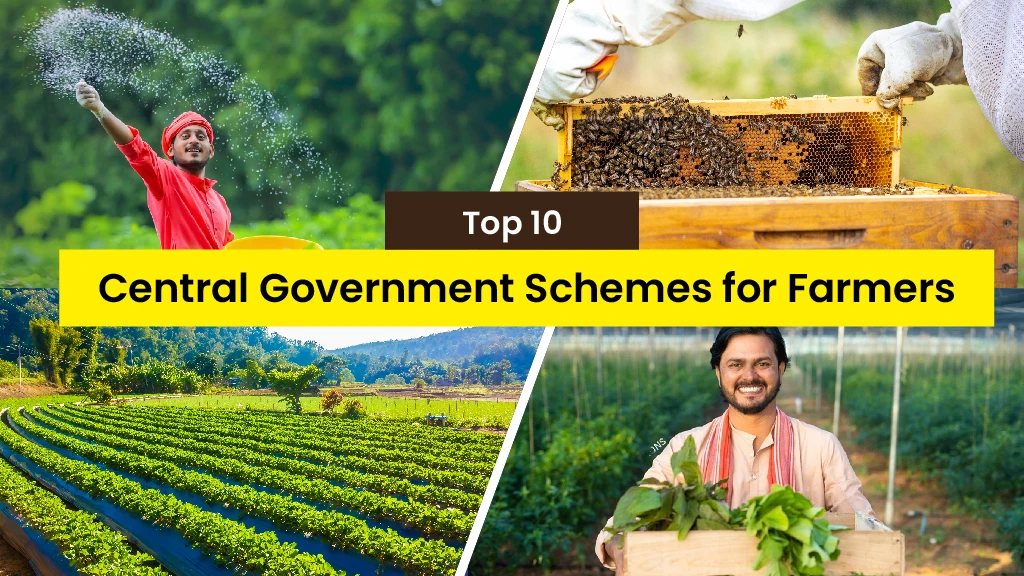 Top 10 Government Schemes for Agriculture in India in 2023