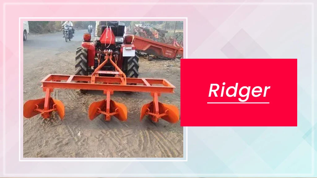 Top Implements for Mini Tractors - Ridger