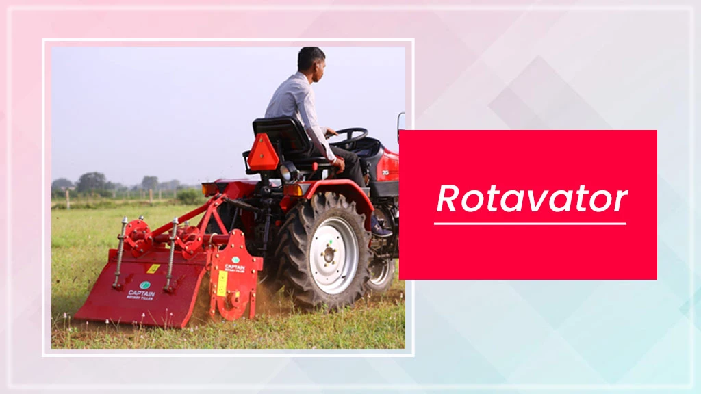 Top Implements for Mini Tractors - Rotavator