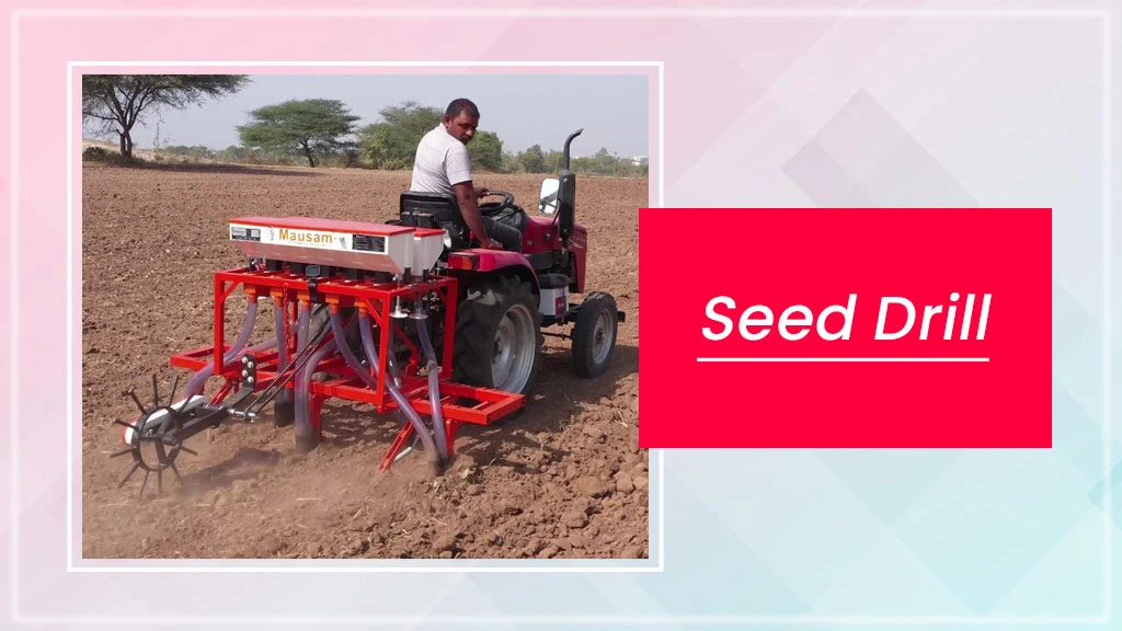 Top Implements for Mini Tractors - Seed Drill