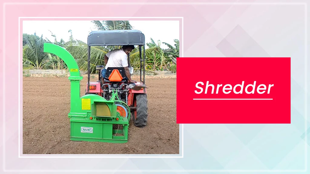 Top Implements for Mini Tractors - Shredder