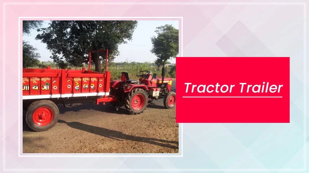 Top Implements for Mini Tractors - Tractor Trailer