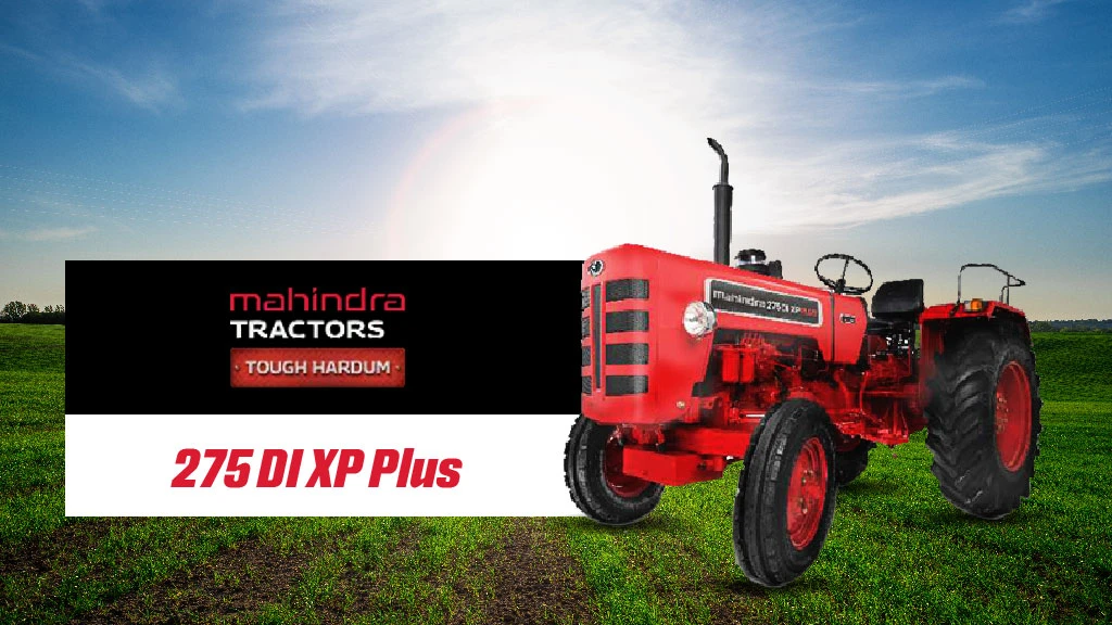 Top Mahindra Tractors - Mahindra 275 DI XP Plus