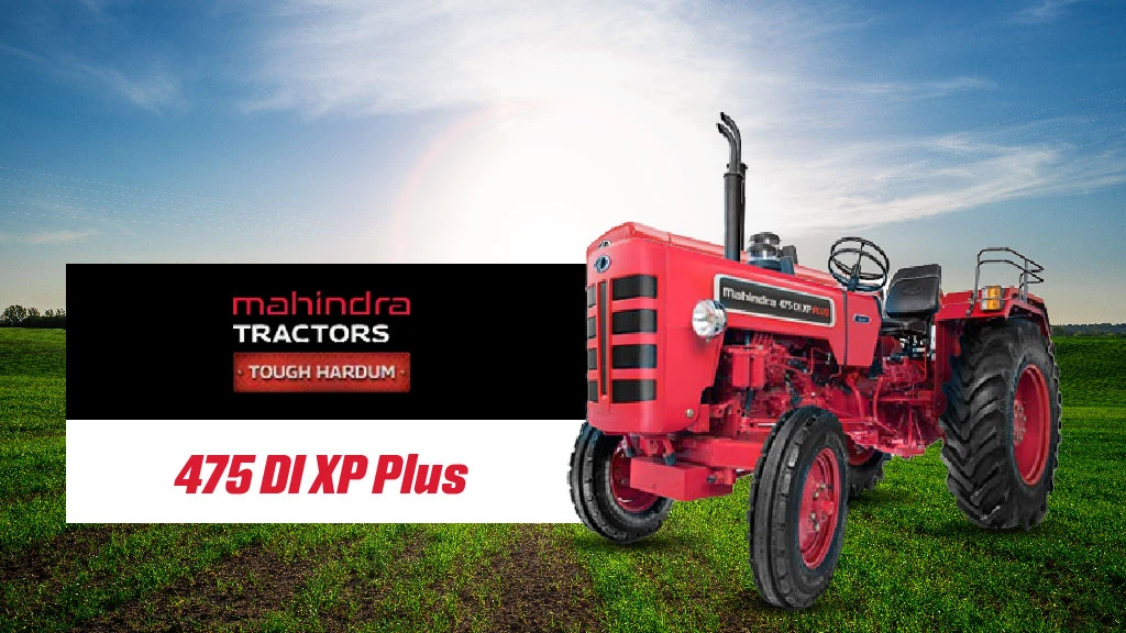 Top Mahindra Tractors - Mahindra 475 DI XP Plus