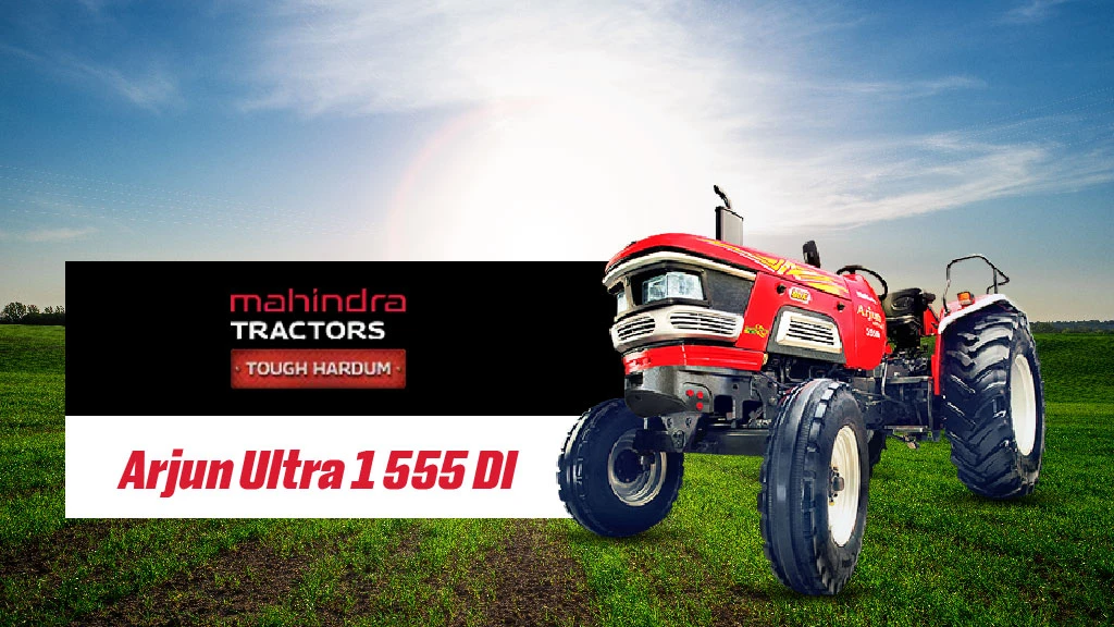 Top Mahindra Tractors - Mahindra Arjun Ultra 1 555 DI