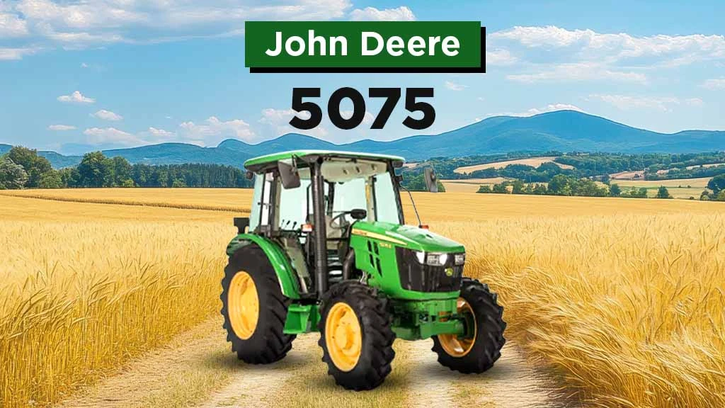 Popular Tractors Above 10 lakh - John Deere 5075