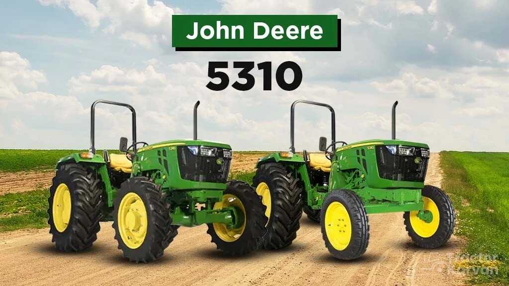Popular Tractors Above 10 lakh - John Deere 5310