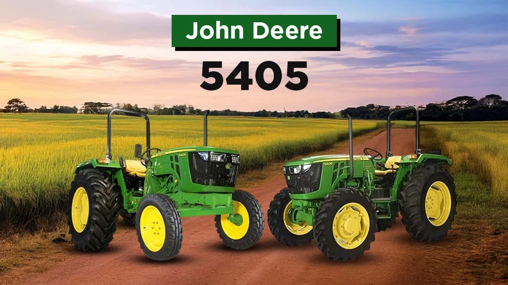 Popular Tractors Above 10 lakh - John Deere 5405