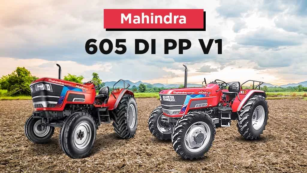 Popular Tractors Above 10 lakh - Mahindra Novo 605 DI PP V1