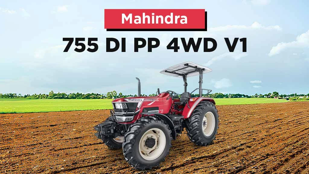Popular Tractors Above 10 lakh - Mahindra Novo 755 DI PP 4WD V1