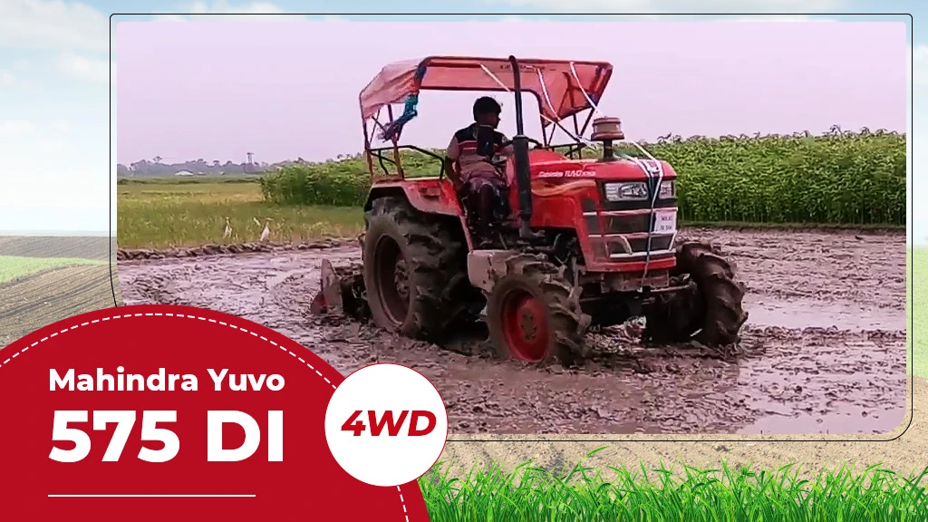 Top Puddling Special Tractors- Mahindra Yuvo 575 DI 4WD
