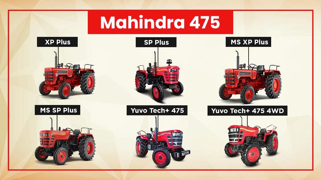 Top Tractor Models in India - Mahindra 475