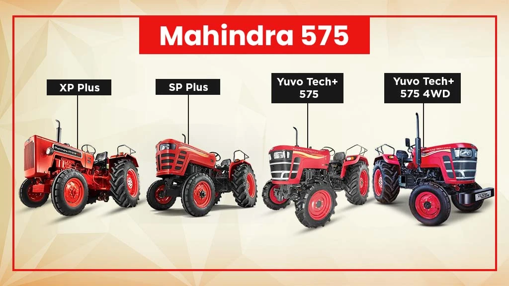 Top Tractor Models in India - Mahindra 575