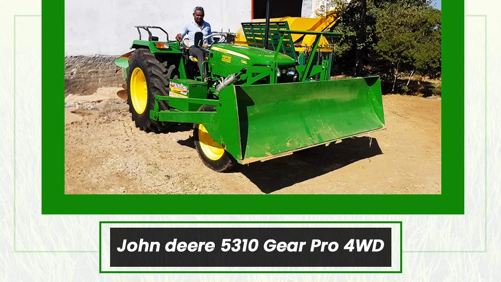 John deere 5310 Gear Pro 4WD