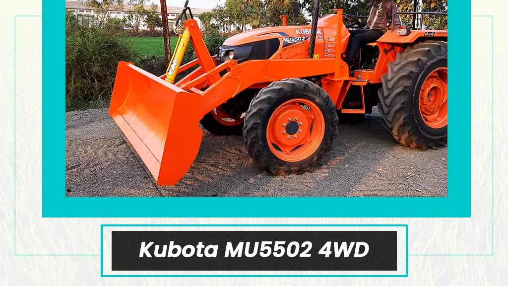 Kubota MU5502 4WD