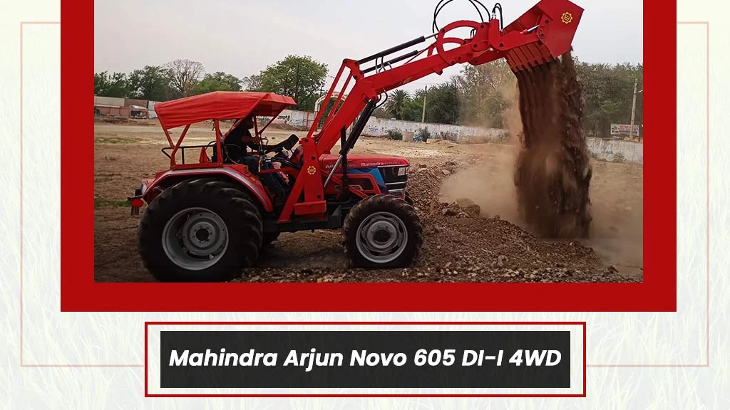 Mahindra Arjun Novo 605 Di-i 4WD