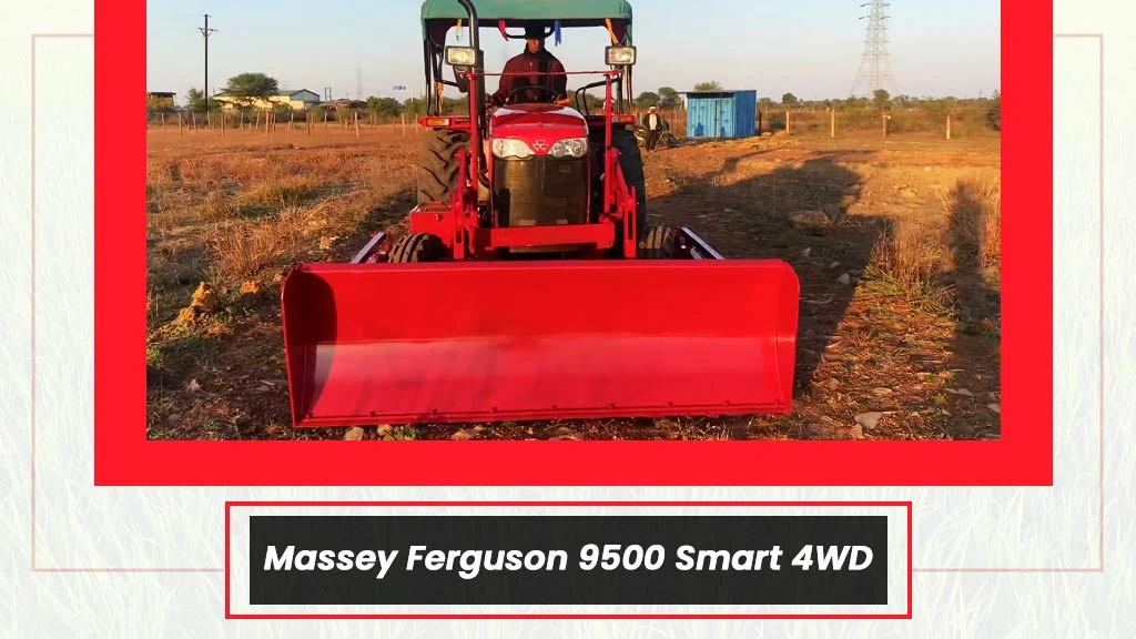 Massey Ferguson 9500 Smart 4WD