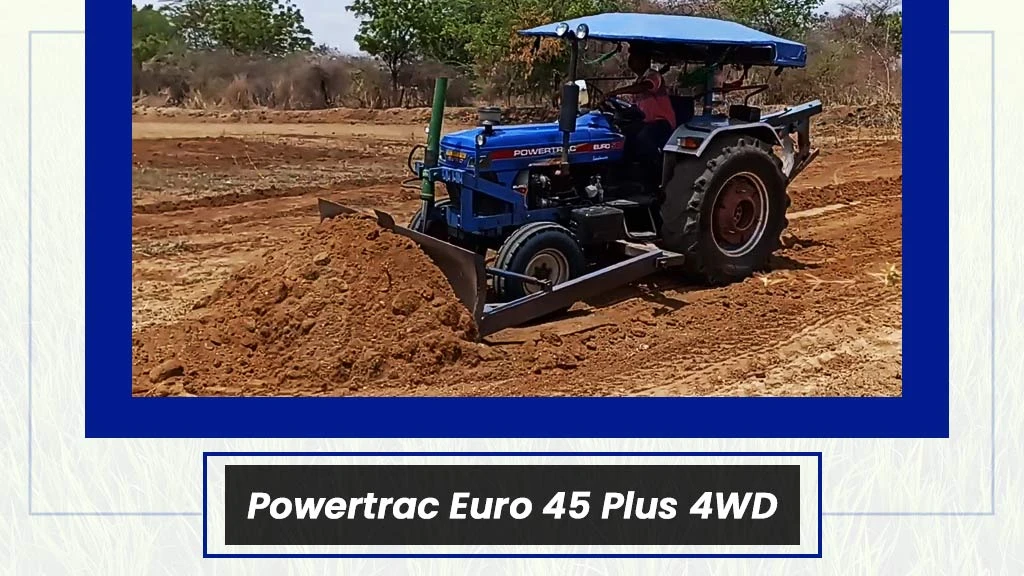 Powertrac Euro 45 Plus 4WD